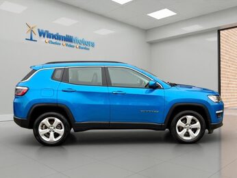 Jeep Compass 2.0 MultiJetII Longitude 4WD Euro 6 (s/s) 5dr