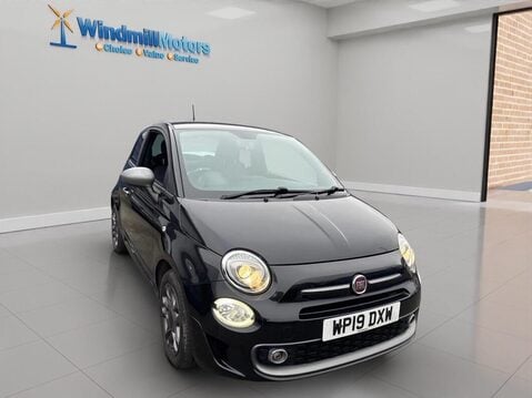 Fiat 500 1.2 S Euro 6 (s/s) 3dr 1