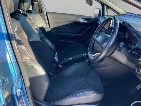 Ford Fiesta 1.5T EcoBoost ST-3 Euro 6 (s/s) 5dr 2