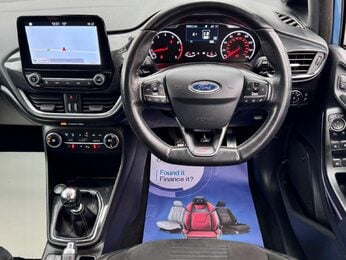 Ford Fiesta 1.5T EcoBoost ST-3 Euro 6 (s/s) 5dr