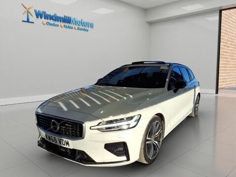 Volvo V60 2.0 D4 R-Design Euro 6 (s/s) 5dr 9