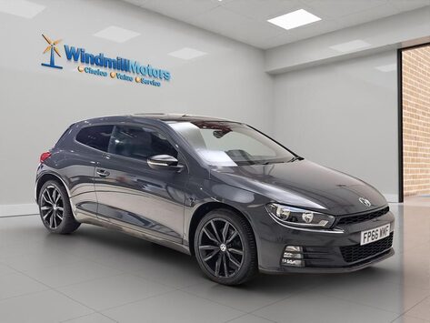 Volkswagen Scirocco 2.0 TSI BlueMotion Tech GT Black Edition DSG Euro 6 (s/s) 3dr