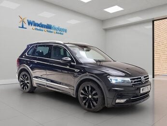 Volkswagen Tiguan 2.0 TDI BlueMotion Tech R-Line 4Motion Euro 6 (s/s) 5dr