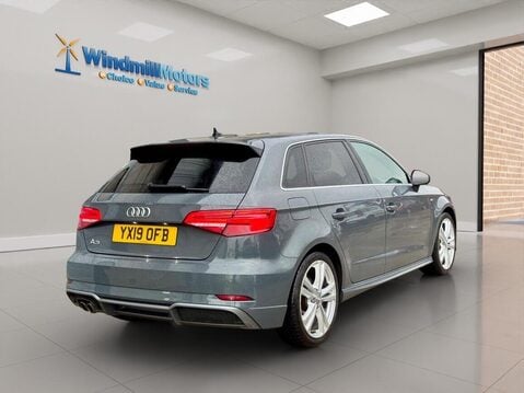 Audi A3 1.5 TFSI CoD 35 S line Sportback Euro 6 (s/s) 5dr 6