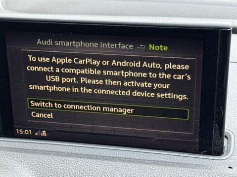 Audi A3 1.5 TFSI CoD 35 S line Sportback Euro 6 (s/s) 5dr 11