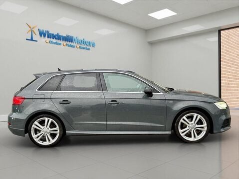 Audi A3 1.5 TFSI CoD 35 S line Sportback Euro 6 (s/s) 5dr 3