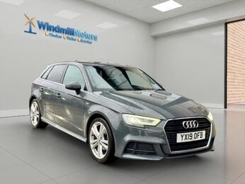 Audi A3 1.5 TFSI CoD 35 S line Sportback Euro 6 (s/s) 5dr
