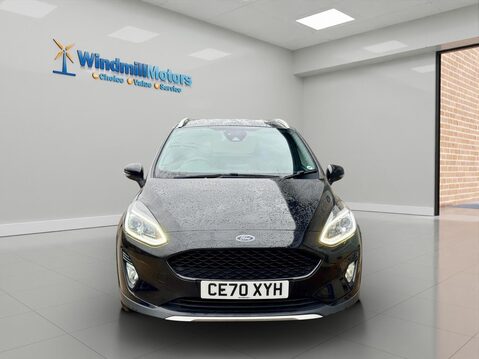 Ford Fiesta 1.0T EcoBoost MHEV Active X Edition Euro 6 (s/s) 5dr 5