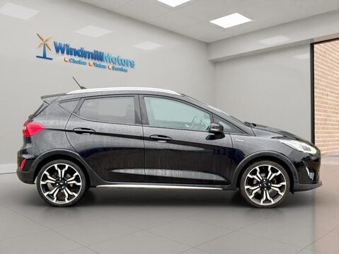 Ford Fiesta 1.0T EcoBoost MHEV Active X Edition Euro 6 (s/s) 5dr 3