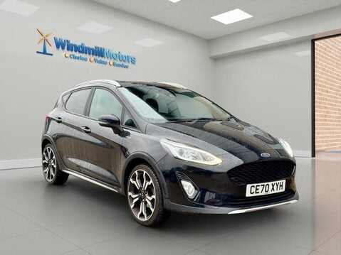 Ford Fiesta 1.0T EcoBoost MHEV Active X Edition Euro 6 (s/s) 5dr 1