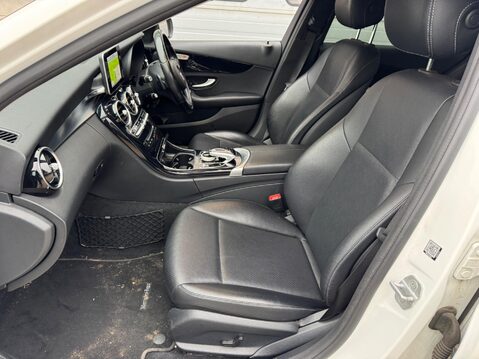 Mercedes-Benz C Class 2.1 C220d SE 7G-Tronic+ Euro 6 (s/s) 4dr 38