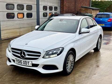 Mercedes-Benz C Class 2.1 C220d SE 7G-Tronic+ Euro 6 (s/s) 4dr 4