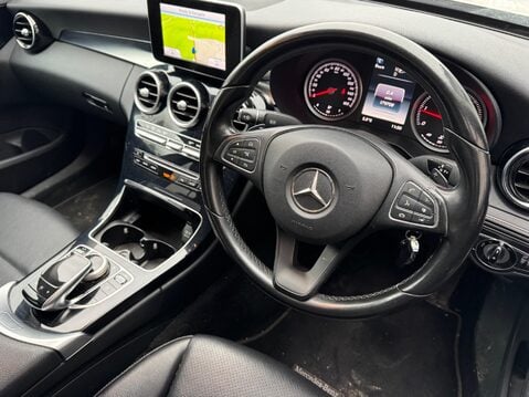 Mercedes-Benz C Class 2.1 C220d SE 7G-Tronic+ Euro 6 (s/s) 4dr 2
