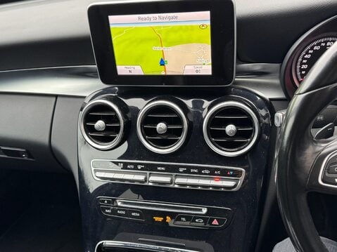Mercedes-Benz C Class 2.1 C220d SE 7G-Tronic+ Euro 6 (s/s) 4dr 11