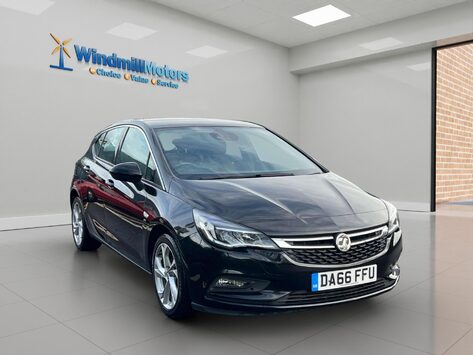 Vauxhall Astra 1.6 CDTi BlueInjection SRi Nav Euro 6 (s/s) 5dr
