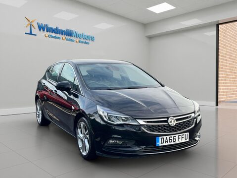 Vauxhall Astra 1.6 CDTi BlueInjection SRi Nav Euro 6 (s/s) 5dr 1