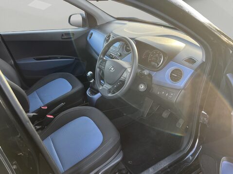 Hyundai i10 1.0 SE Euro 6 5dr 2