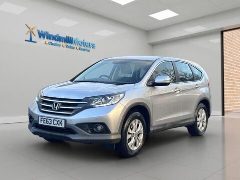 Honda CR-V 2.0 i-VTEC SE 4WD Euro 5 (s/s) 5dr 5