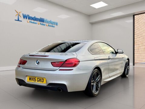BMW 6 Series 3.0 640d M Sport Auto Euro 5 (s/s) 2dr 10
