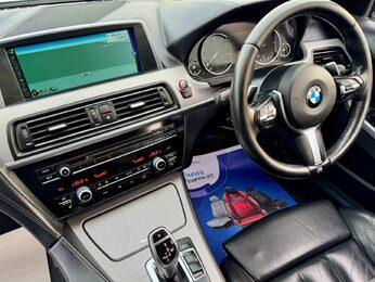 BMW 6 Series 3.0 640d M Sport Auto Euro 5 (s/s) 2dr