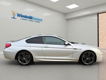 BMW 6 Series 3.0 640d M Sport Auto Euro 5 (s/s) 2dr