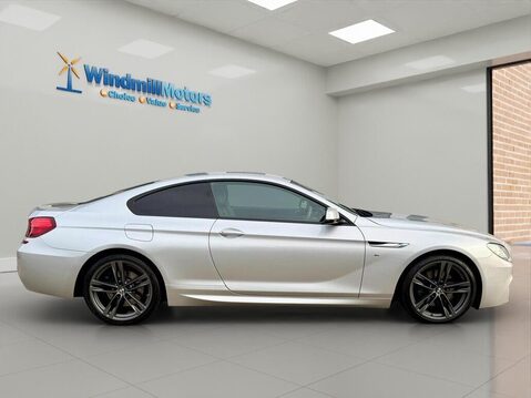 BMW 6 Series 3.0 640d M Sport Auto Euro 5 (s/s) 2dr 2