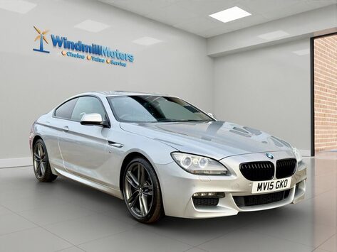 BMW 6 Series 3.0 640d M Sport Auto Euro 5 (s/s) 2dr