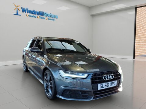 Audi A6 2.0 TDI ultra Black Edition S Tronic Euro 6 (s/s) 5dr 1