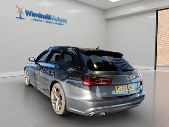 Audi A6 2.0 TDI ultra Black Edition S Tronic Euro 6 (s/s) 5dr