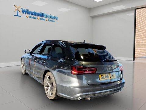 Audi A6 2.0 TDI ultra Black Edition S Tronic Euro 6 (s/s) 5dr 4