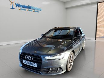 Audi A6 2.0 TDI ultra Black Edition S Tronic Euro 6 (s/s) 5dr