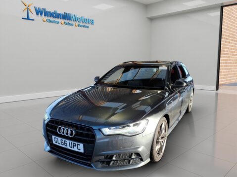 Audi A6 2.0 TDI ultra Black Edition S Tronic Euro 6 (s/s) 5dr 3