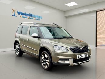 Skoda Yeti 2.0 TDI Laurin & Klement Outdoor DSG 4WD Euro 5 5dr