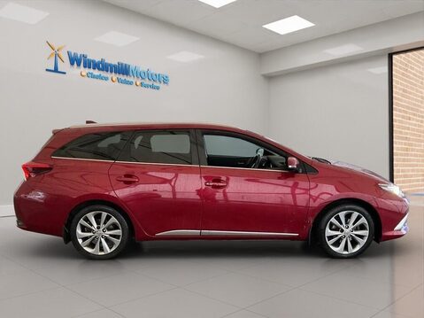 Toyota Auris 1.2 VVT-i Excel Touring Sports CVT Euro 6 (s/s) 5dr (Safety Sense) 5
