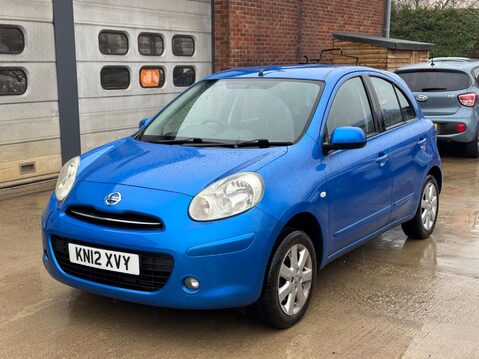 Nissan MICRA 1.2 12V Acenta Euro 5 5dr 4