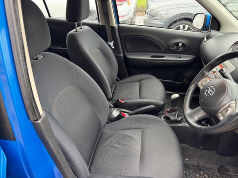 Nissan MICRA 1.2 12V Acenta Euro 5 5dr 8