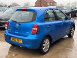 Nissan MICRA 1.2 12V Acenta Euro 5 5dr 7
