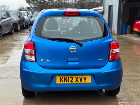 Nissan MICRA 1.2 12V Acenta Euro 5 5dr 6