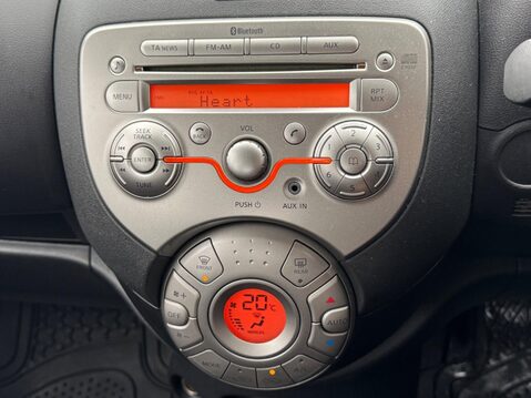 Nissan MICRA 1.2 12V Acenta Euro 5 5dr 9