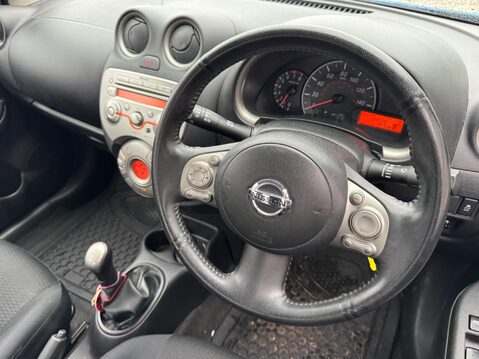 Nissan MICRA 1.2 12V Acenta Euro 5 5dr 2