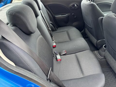 Nissan MICRA 1.2 12V Acenta Euro 5 5dr 19