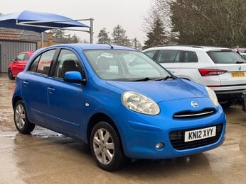 Nissan MICRA 1.2 12V Acenta Euro 5 5dr