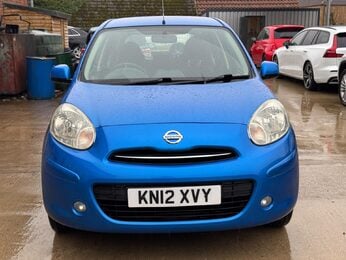 Nissan MICRA 1.2 12V Acenta Euro 5 5dr