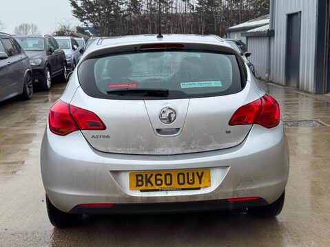 Vauxhall Astra 1.6 16v ES Euro 5 5dr 6