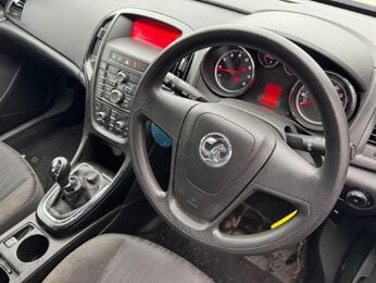 Vauxhall Astra 1.6 16v ES Euro 5 5dr
