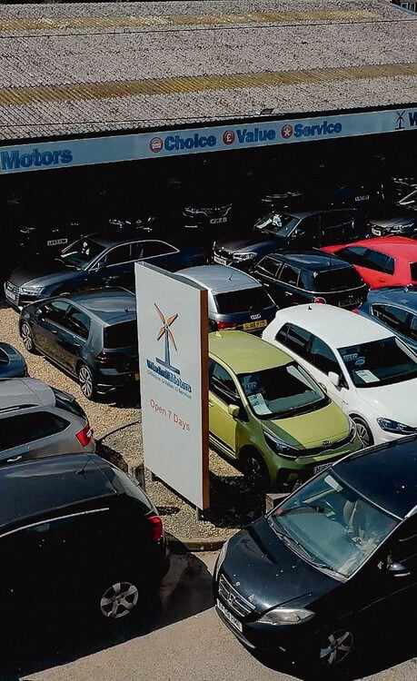 Personalise your
motor finance