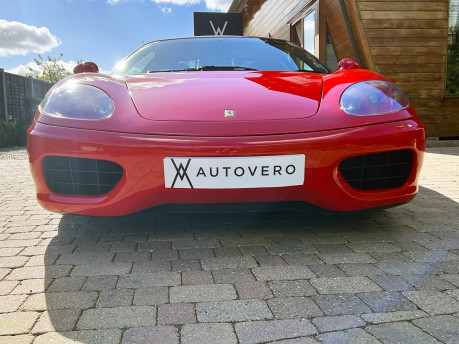 Ferrari 360M MODENA (MANUAL) 8