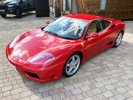 Ferrari 360M MODENA (MANUAL) 5