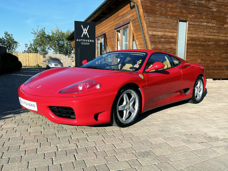 Ferrari 360M MODENA (MANUAL) 1