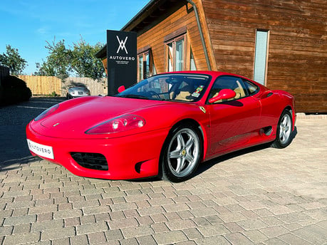 Ferrari 360M MODENA (MANUAL)